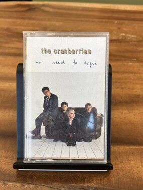 Vintage Cassette Tape - The Cranberries: No Need to Argue